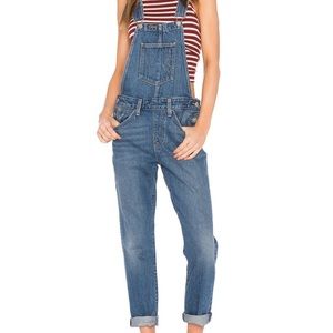 Levi’s denim overalls